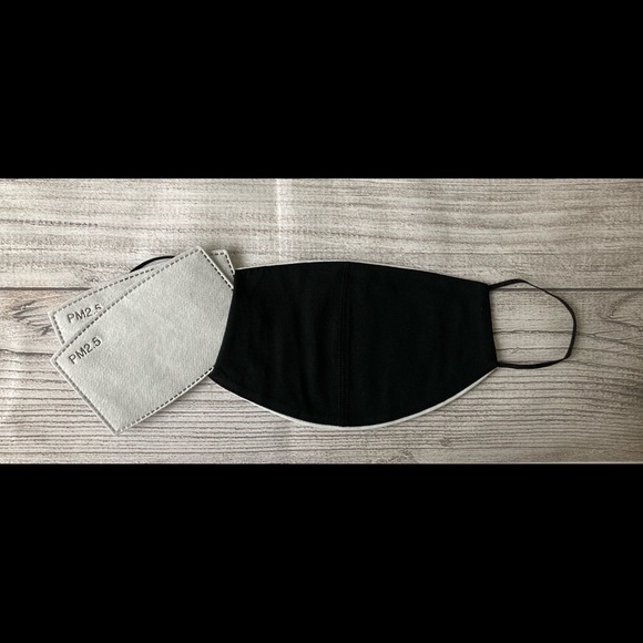 Washable Filtered Mask - Coughy Filter - Picture 2 of 4